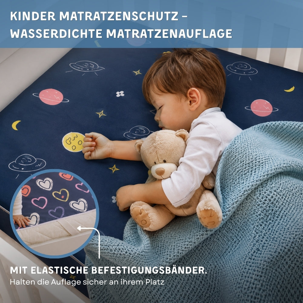 Kinder Matratzenschutz – Wasserdichte Matratzenauflage