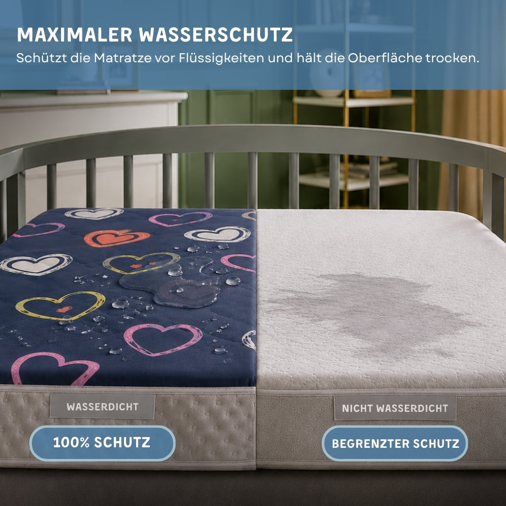 Kinder Matratzenschutz – Wasserdichte Matratzenauflage