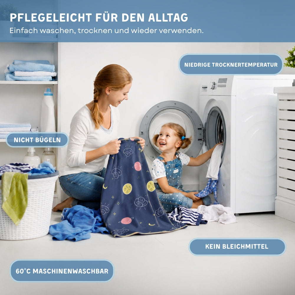 Kinder Matratzenschutz – Wasserdichte Matratzenauflage